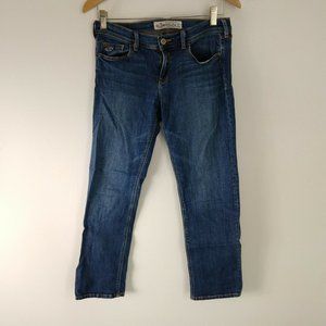 Hollister Size 7 Stretch Blue Jeans Denim